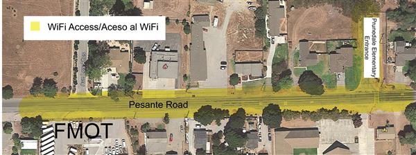 Prunedale: Pesante Road WiFi 